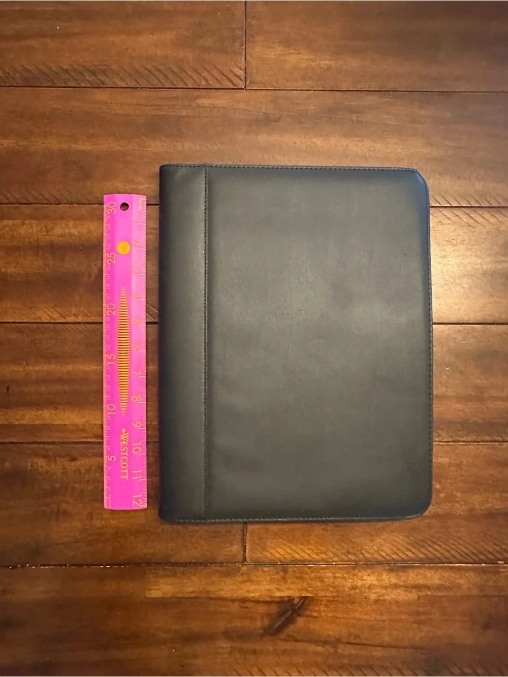 Classic Black Document Portfolio.